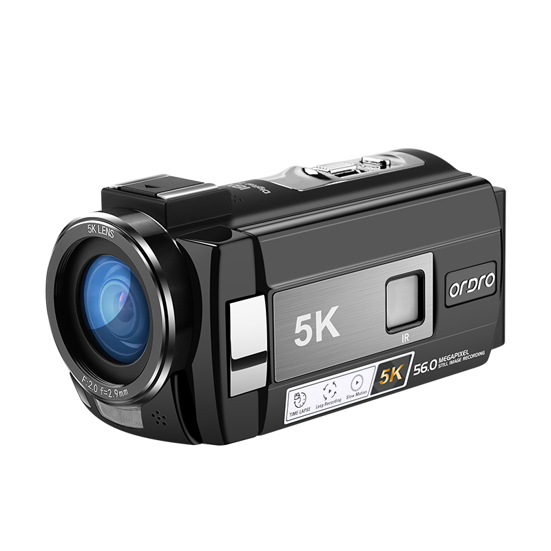 ORDRO AE20 HD digital camera 5K long battery life conference recording 4K video recorder