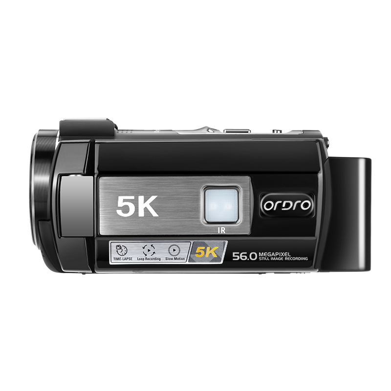 ORDRO AE20 HD digital camera 5K long battery life conference recording 4K video recorder