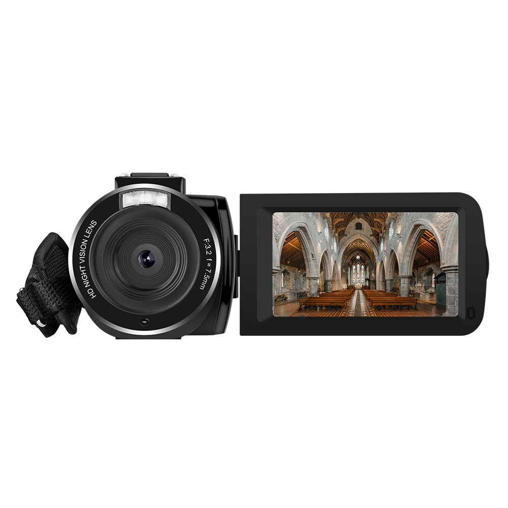 Ordro B320 home digital camera live broadcast wedding project shooting 2.7K high-definition DV