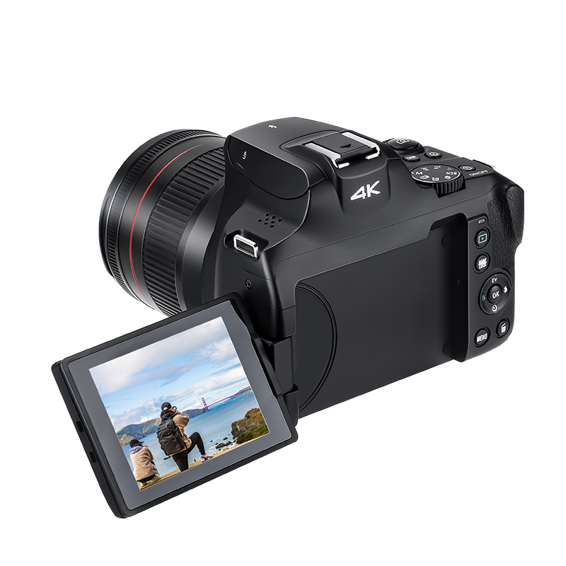 Ordro G700 optical zoom digital camera entry-level SLR DV rotating screen 4K high-definition photography