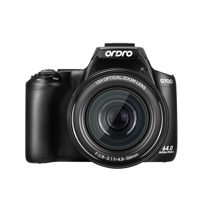 Ordro G700 optical zoom digital camera entry-level SLR DV rotating screen 4K high-definition photography